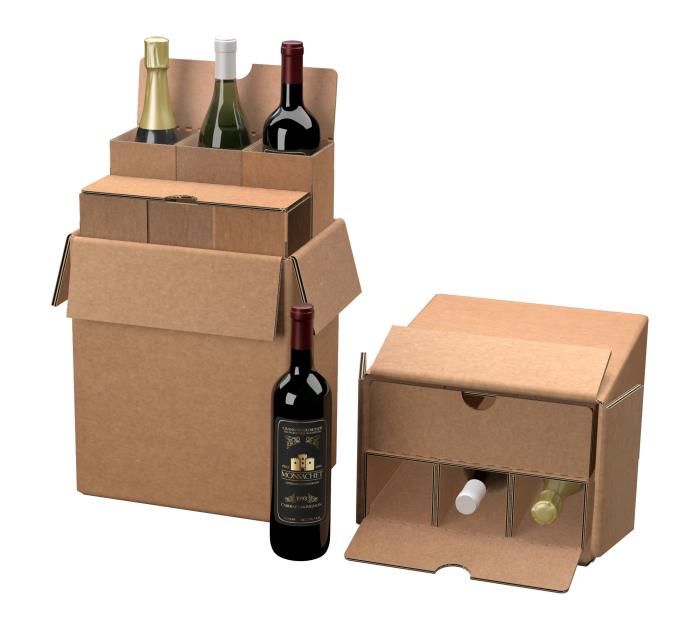Smurfit Kappa taps into growing online wine sales with eCommerce wine packaging portfolio